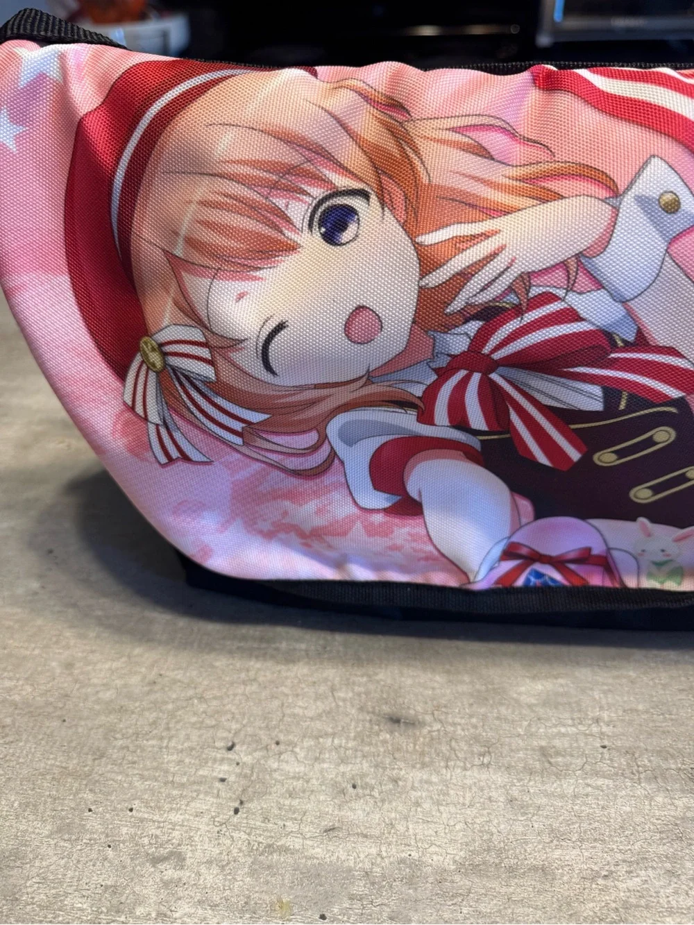 The Is the Order a Rabbit? Cocoa messenger bag by COSPA, featurin Cocoa Hoto EUC